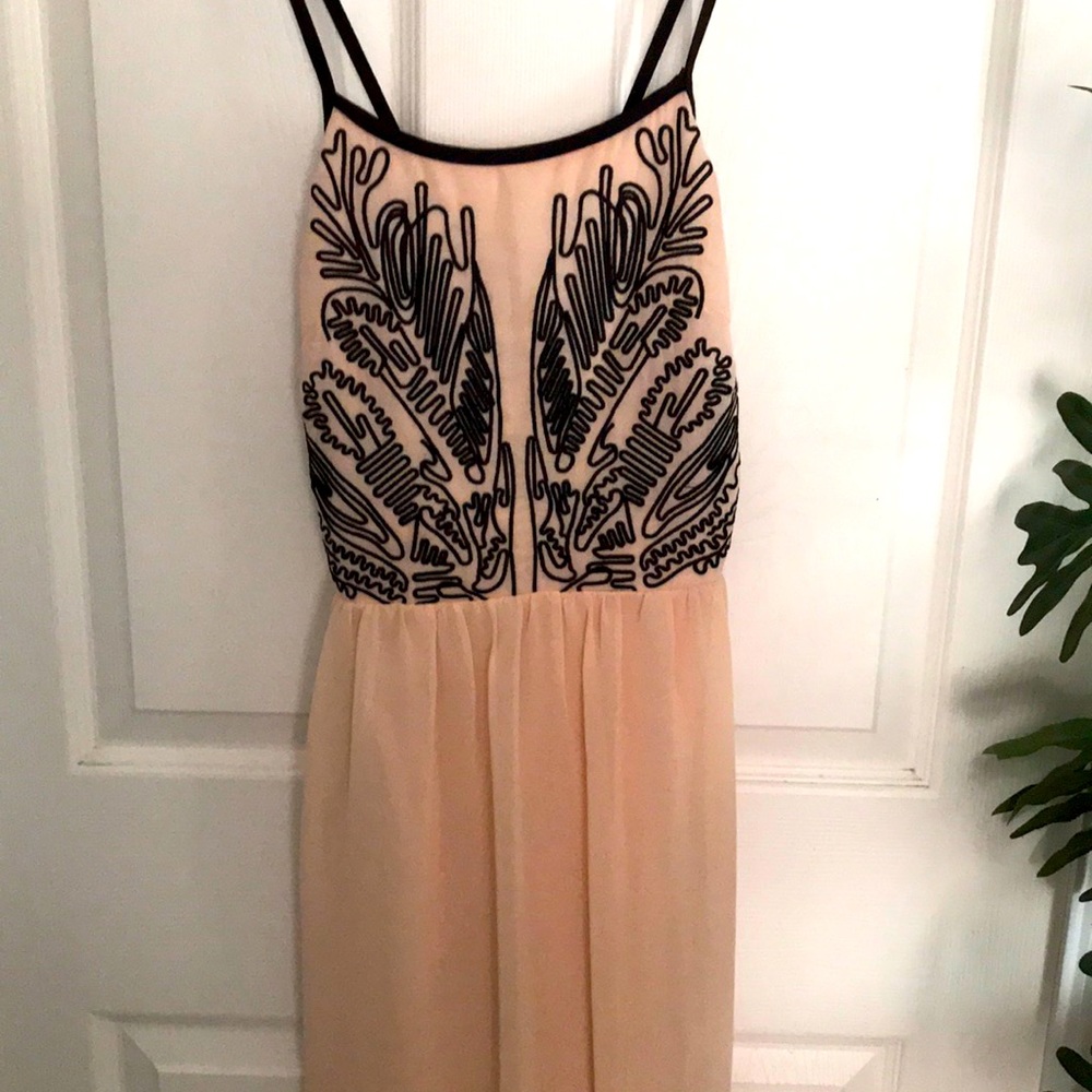 MUSTARD SEED pink dress